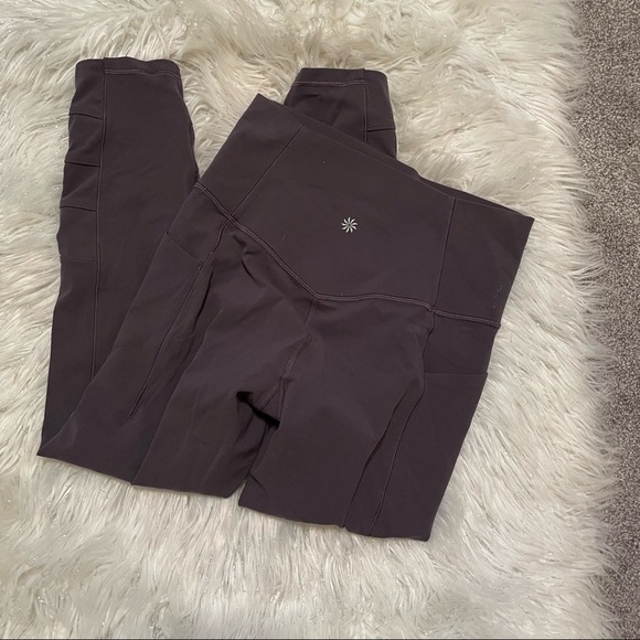 Athleta Pants & Jumpsuits Athleta Salutation Stash Pocket Il Cinch